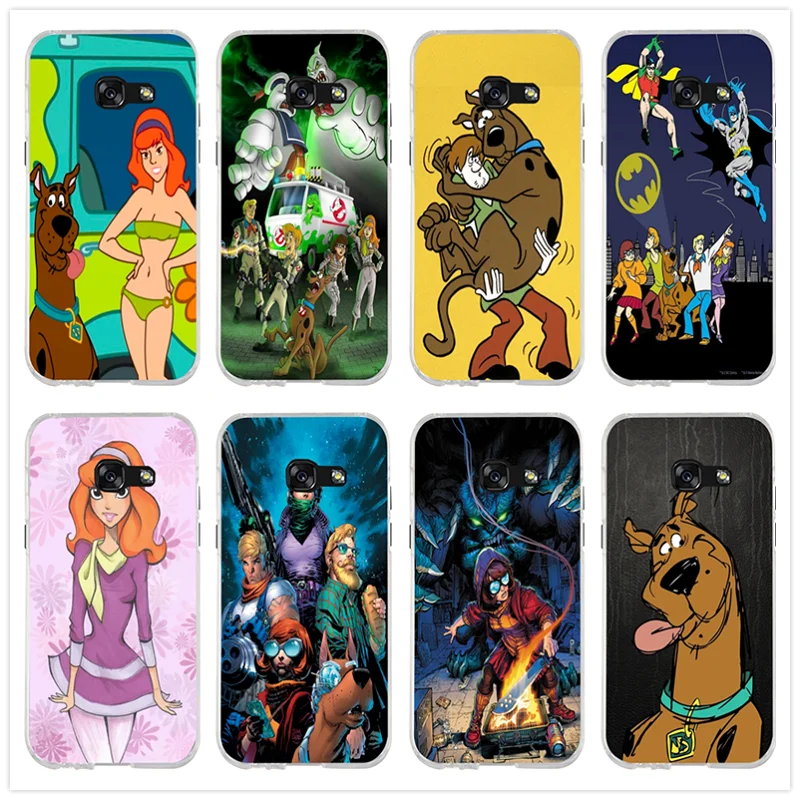 

Unique Scooby Doo Soft TPU Silicone Transparent Cell Phone Cases Bags For Samsung Galaxy J1 J2 J3 J5 J7 A3 A5 A7 2016 2017 Shell