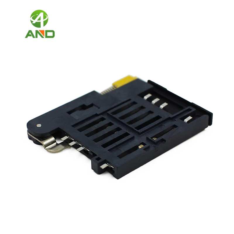 Разъем Sim карты для модуля GSM GPRS push Тип Держатель sim карты|gprs module|socket gsmsocket holder |