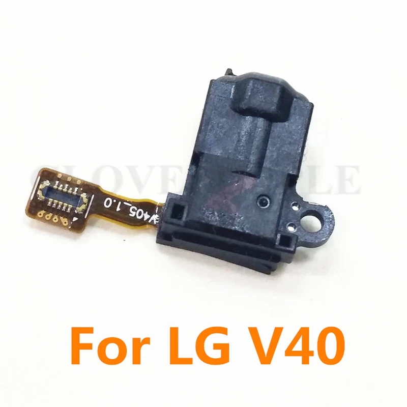 10X Original Earphone for LG V40 ThinQ V405QA7 V405 Headphone headset Jack Audio Flex Cable