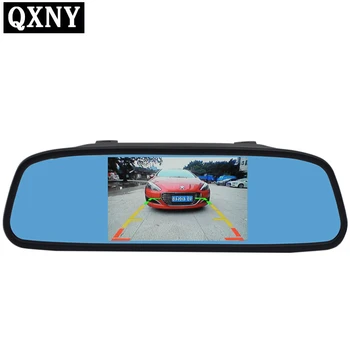

5 inch TFT LCD screen Car Monitor Mirror Reversing auto Parking System Monitor with 2 video input HD800*480 NTSC PAL display
