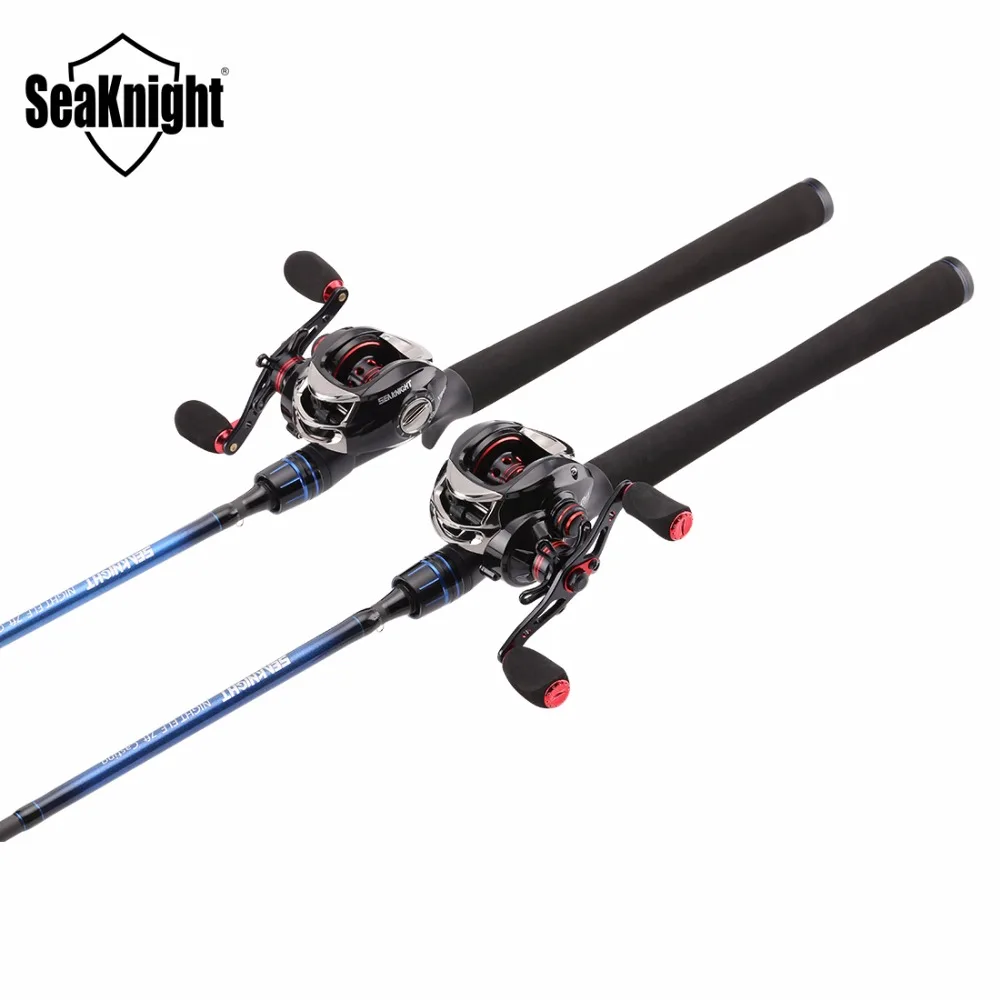 SeaKnight Fishing Rod Combo VIPER HG 11+1BB 6.3 7.01 Baitcasting Reel