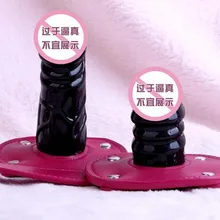 6 Colors Open Mouth Penis Gag Oral Dildo Plug Leather Fetish Bdsm Bondage Restraints Adult Sex Toys for Couples Women