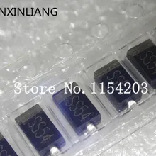 100PCS SMD SS54 SK54 1N5822 IN5822 5A 40V SMB DO-214AA диод Шоттки