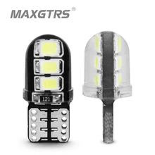 10X Высокая мощность 2835 Чип T10 W5W 15 Вт 194 168 Автомобильный светодиодный DRL для чтения внутри Карта Купол боковой индикатор светильник s автомобильный светильник источник