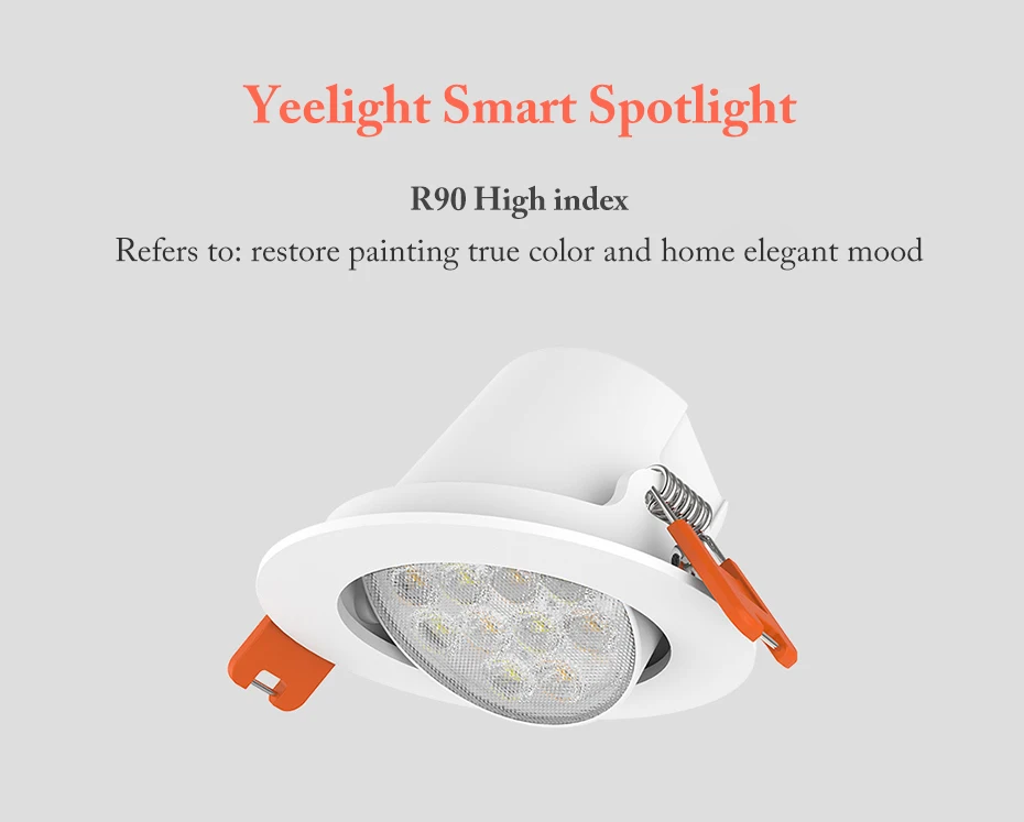 Xiaomi Mijia Yeelight Bluetooth сетчатая Свеча лампа Смарт E14 лампа Точечный светильник работает с Yeelight концентратор шлюз приложение управление