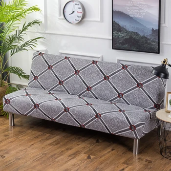

folding sofa bed covers sofa cover spandex sofa bed sheet elastic for living room double seat covers anti-dust slipcovers