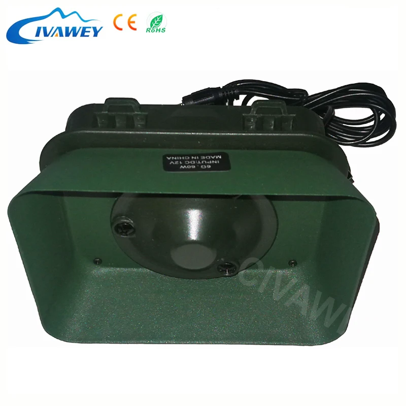 

60W speaker amplifier for bird caller