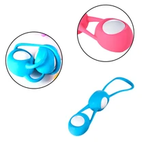 Silicone Smart Shrink Yin Vagina Ball Exerciser Vagina Trainer Love Ball Sex Balls Pussy Muscle Training Sex Toys For Woman