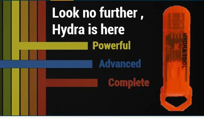 Новейший usb-ключ Hydra является ключом для всех программного обеспечения HYDRA