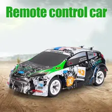 Мини rc автомобиль 1:28 2.4 г внедорожных Дистанционное управление частот игрушка для WLtoys k989 гоночных автомобилей детские подарки yh-17