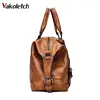 Women Bag 2022 Vintage Shoulder Bag Women Handbags Soft Leather Crossbody Bags For Women Ladies Boston Bolsa Feminina KL279 ► Photo 3/6