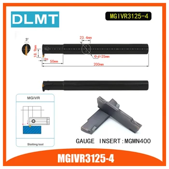 

MGIVR3125-4 Intermal Parting and Grooving Turning Tool Holder For MGMN400 Insert Right Hand Bars MGMN 400