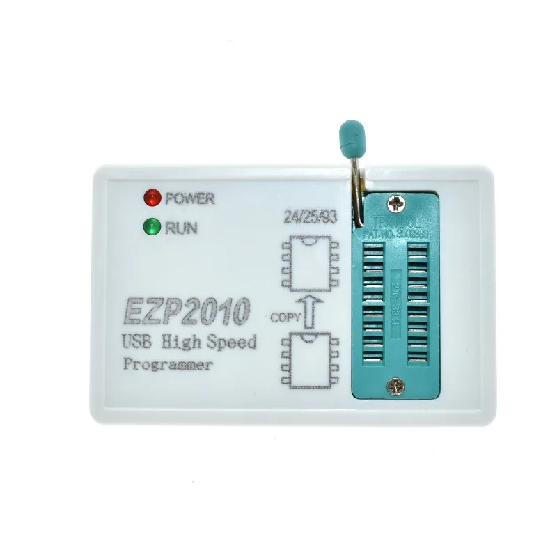 EZP2010 Высокоскоростной USB SPI программа+ зажим для проверки ИС socke Поддержка 24 25 93 EEPROM 25 Flash биос чип
