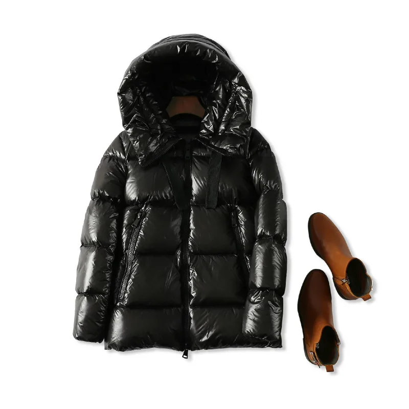 jaune Occident Haute 2018 Femelle Gros Nouveau Noir Veste Chaud Femmes Vers Qualité Le D'hiver Parka pourpre Épaissir Bas Tops Manteau rouge RvaxORwr