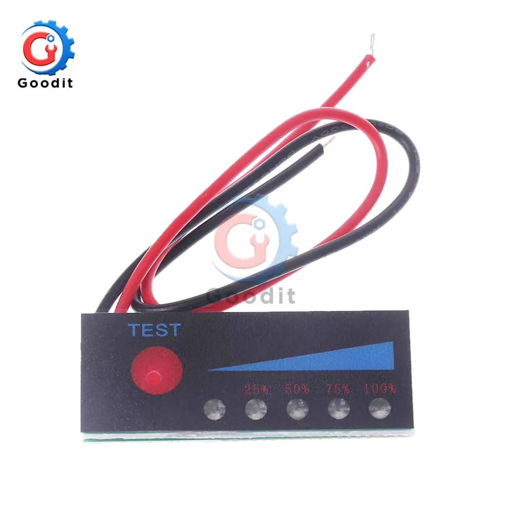 4S 16.8V 18650 Li-ion Lipo Lithium Battery Level Indicator Tester LCD Display Meter Module Capacity