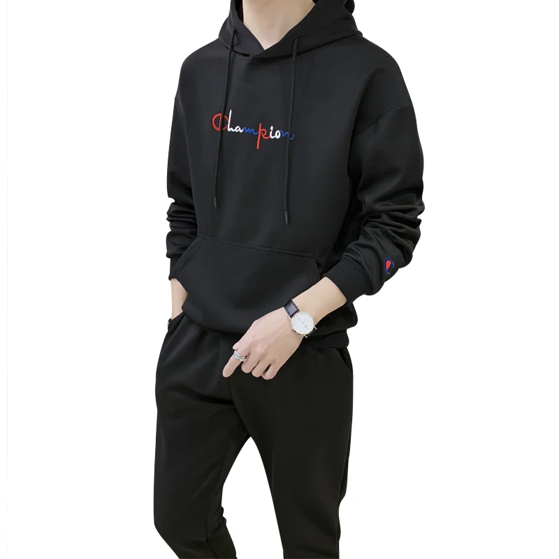

Men's Hoodies Set Pant Tracksuits M-4XL Brand (TLGC) Spring/Autumn Male Sweatshirt Casual 6039