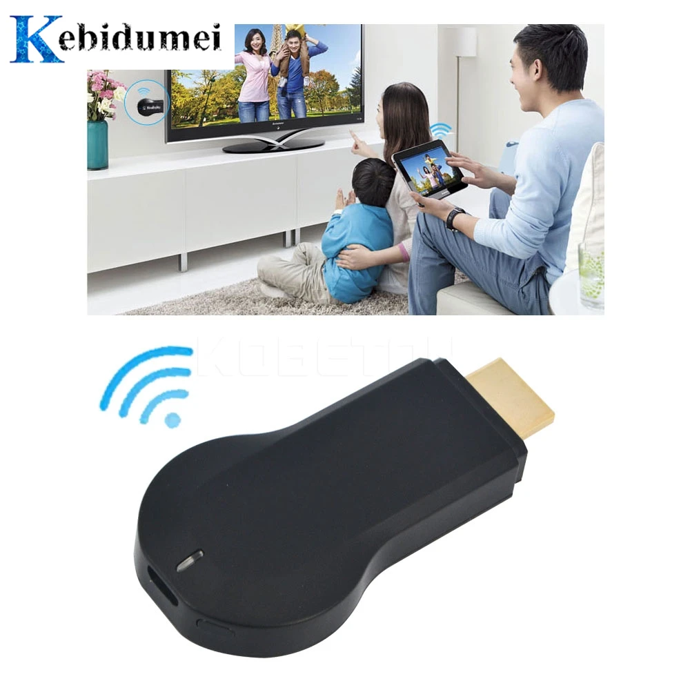 

kebidumei 1080P Smart TV Stick Dongle M2 WIFI Media Player Miracast for Windows iOS Android