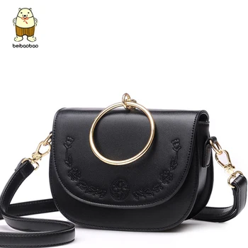 

Beibaobao 2018 Special Embroidery Flower Women Messenger Bag Famous Brands Women Bag Good Quality Smart Telephone Bags Tote B124