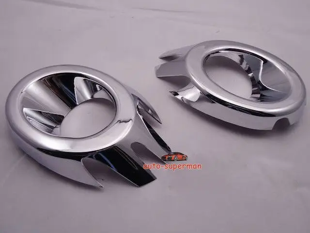 

Chrome Fog Light lamp cover trims for CITROEN C4 SALOON COUPE SEDAN 2004-2008