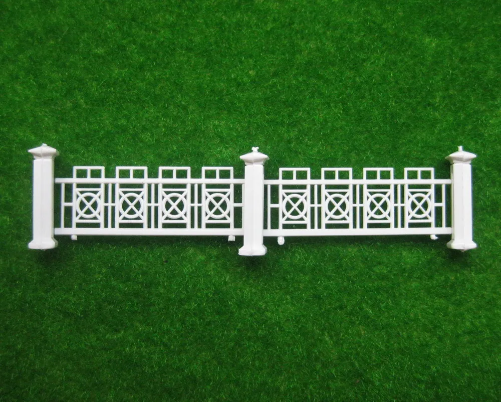

LG20002 1 Meter Model Train Fence scale 1:200 N Z