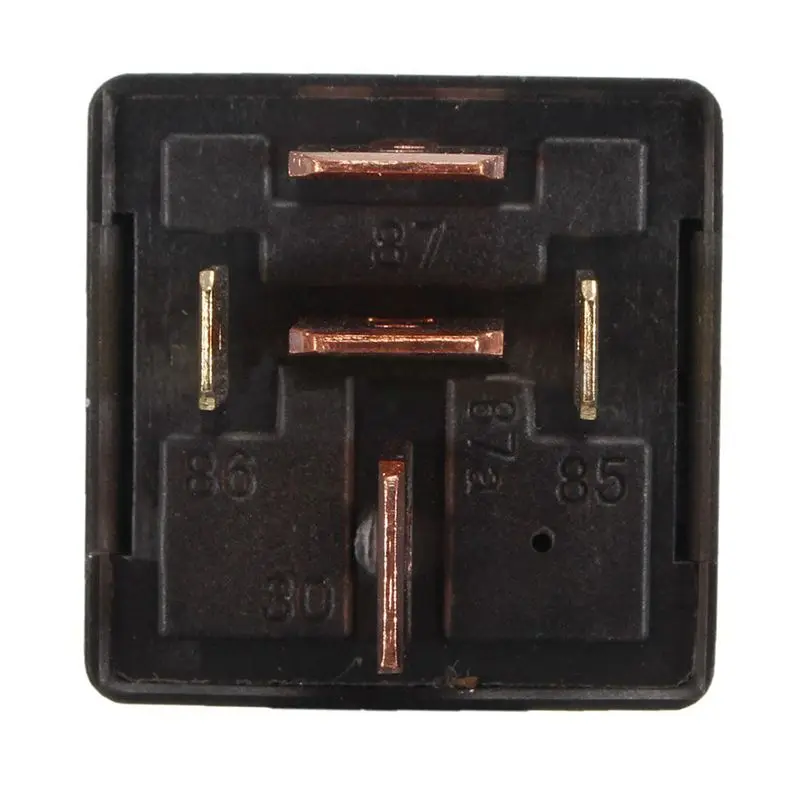 80A DC 12V 5 Pin DIY реле питания SPDT Pr авто автомобиль грузовик автомобиль|Переключатели