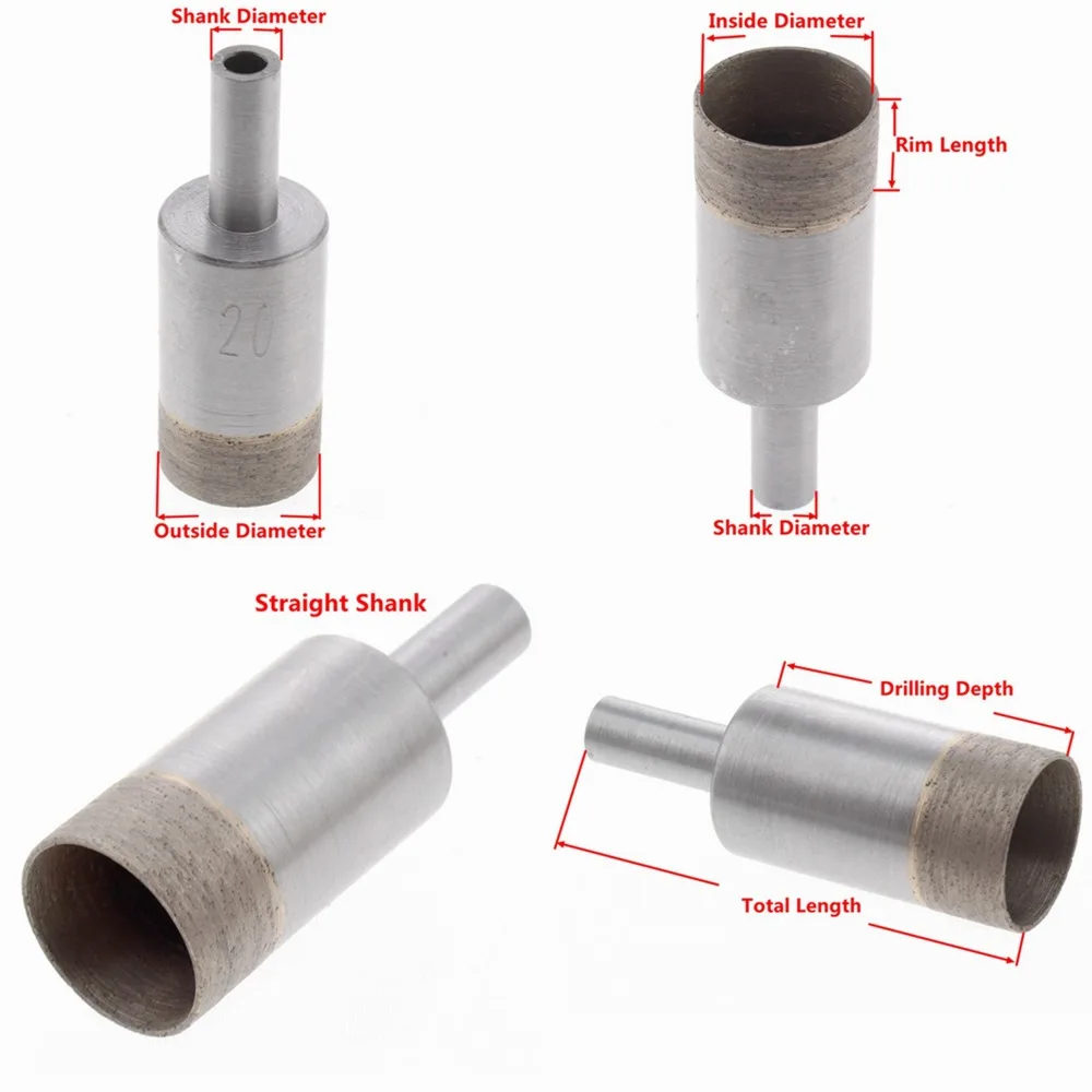 Sintered Diamond Core Drill Bits 