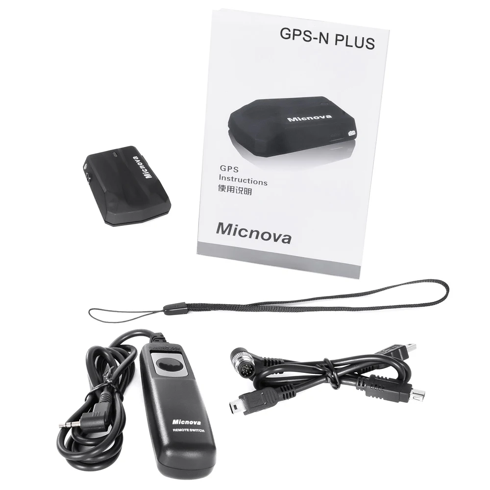 Micnova gps-N PLUS gps Unite Geotag Замена GP-1 портативный с N1 N3 Кабель для Nikon D800 D800E D610 D600 D7200 D700 D7100 D90