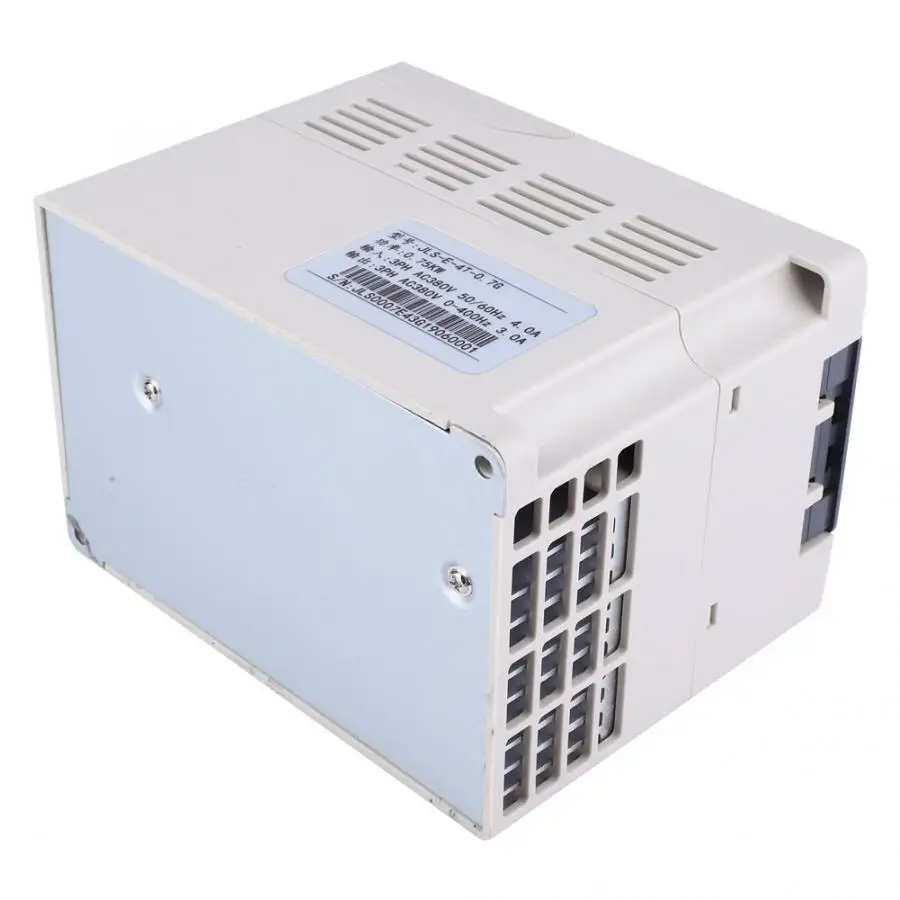 380V 0.75KW VFD частотно-регулируемый привод инвертор 3 фазы для мотора Скорость Управление 3-фазный Вход преобразователь выходных частот
