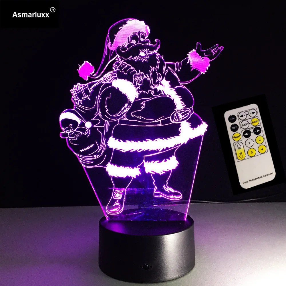 Asmarluxx 3D Night Lamp01078