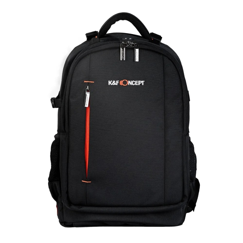 Us 49 05 40 Off K F Concept Multifunctional Waterproof Camera Backpack Dslr Bag Rain Cover Hold 2 Lens Items For Laptops Cameras Large In