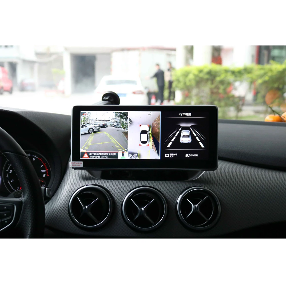Flash Deal 4-Core CPU 2+32G Car Android 10.25 inch Display for Mercedes Benz B Class W246 Command System Upgrade Screen Head Up Monitor 3