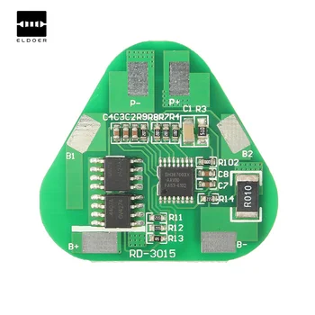

1 PCS 3 Li-ion Lithium Battery Protection Circuit Board 3 Cell PCB 10.8V 11.1V 12.6V Short circuit protection