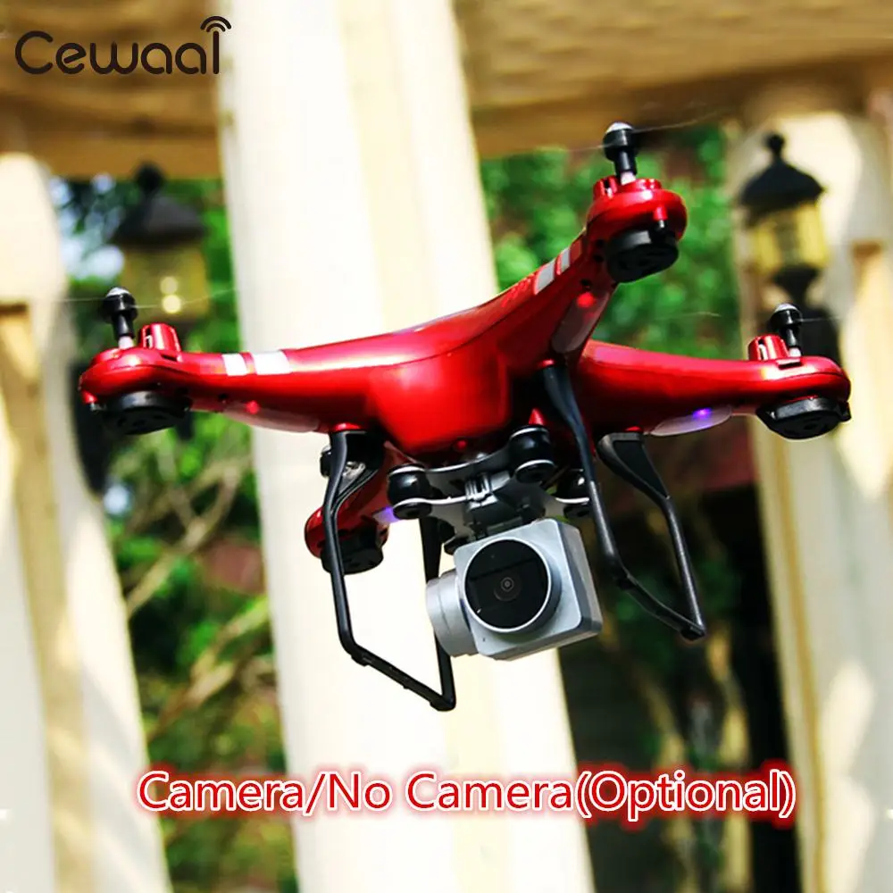 

High Performance Aircraft Quadcopter UAV Drone 2.4GHz 4 Channel 2.0MP APP Remote HD Camera LED Lighting