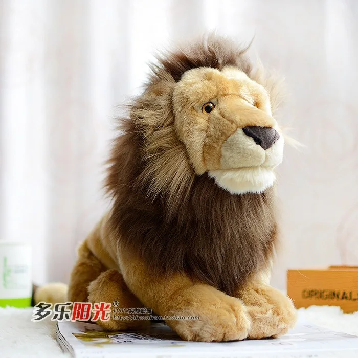 wildlife soft toys