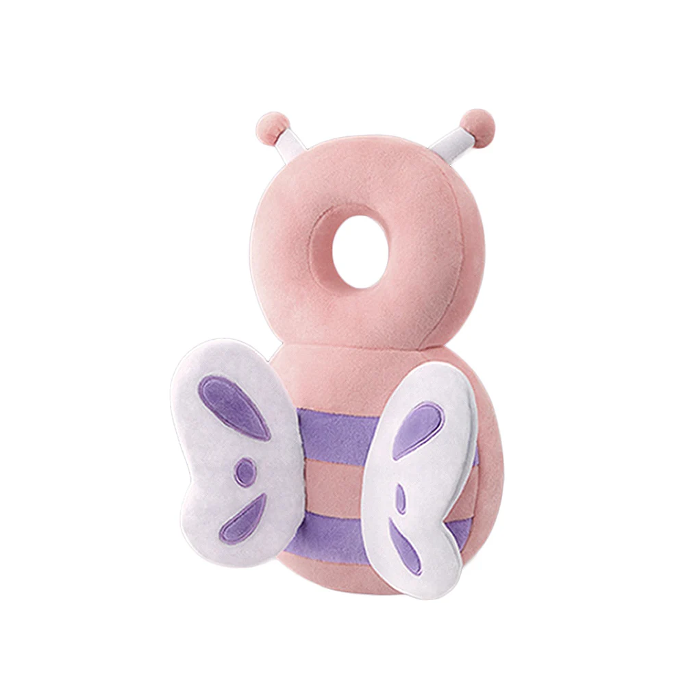 

Cute Drop Resistance Cushion Cartoon Animal Baby Head Protection Pad Angel Wings Anti-fall Headrest