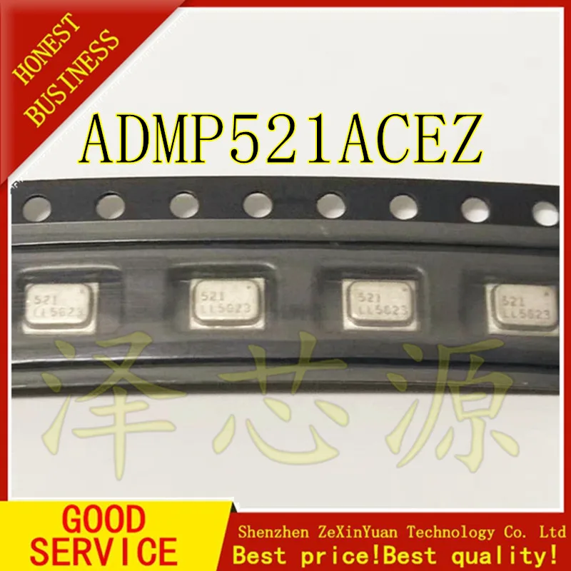 

10PCS ADMP521ACEZ ADMP521 ported omnidirectional MEMS microphone new original