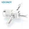 Outil de réparation de tige de Valve de pneu 4 en 1, outil de retrait de tige de Valve, outil de nettoyage de pneu ► Photo 1/3