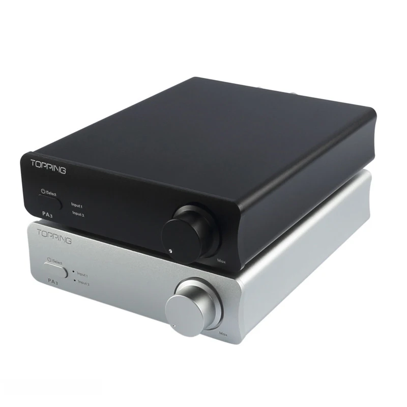 Придет pa3 Desktop HIFI Цифровой Усилители домашние класса D TDA7498E 80 Вт * 2 Выход Way RCA