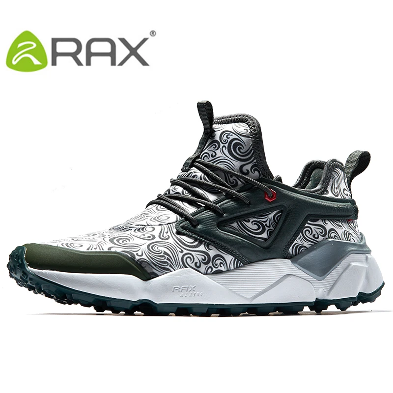 RAX Мужская дышащая походная уличная спортивная обувь трекинговая обувь кроссовки для удобной ходьбы обувь для мужчин
