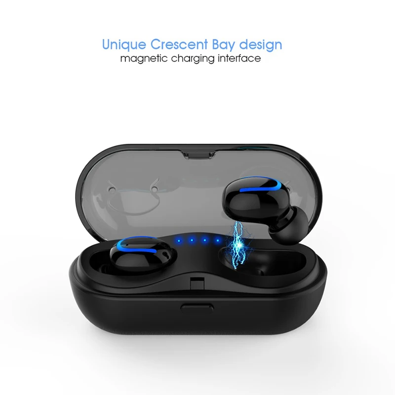 Беспроводные наушники Bluetooth 5 0 игровая гарнитура TWS свободные руки стерео