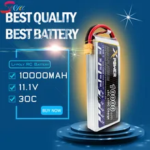 11.1V 10000mAh 3s lipo battery 30C Xpower batteries XT60 / T EC5 plug for RC Helicopter Quadcopter drone part
