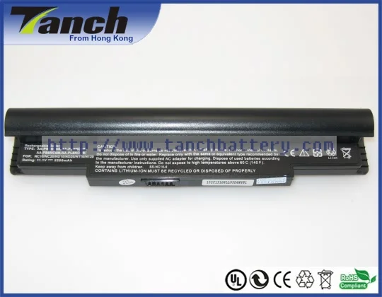 

Laptop batteries for SAMSUNG N130 AA-PB6NC6W NC10-14GW NC10-KA04 AA-PB8NC6M NC10-KA01US NC20-KA01 11.1V 6 cell