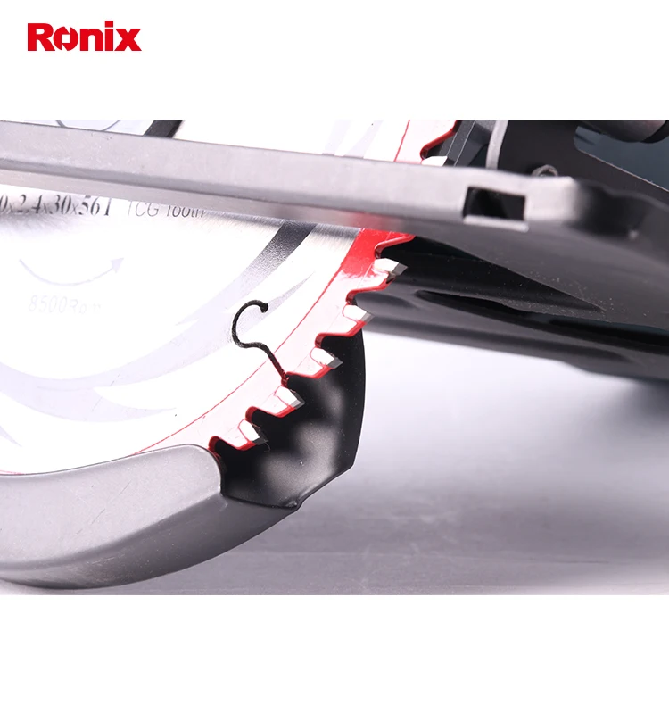 Ronix дисковая пила 180 мм электрическая пила 1350 Вт Модель 4318