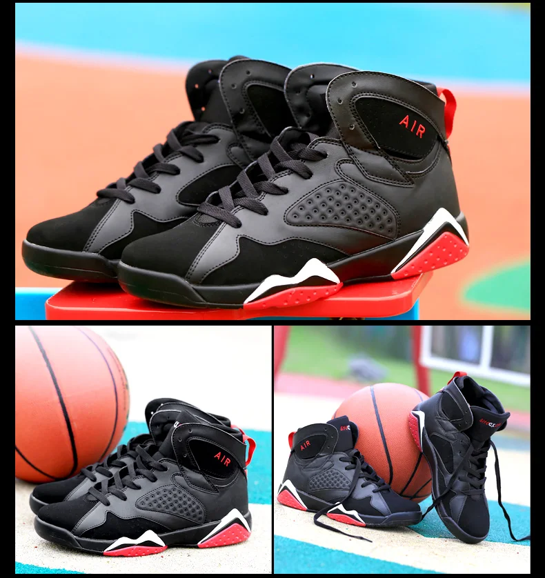 Весенние мужские кроссовки высокого качества, белые, черные, баскетбольные ботинки, уличные баскетбольные кроссовки, Женская аутентичная спортивная обувь