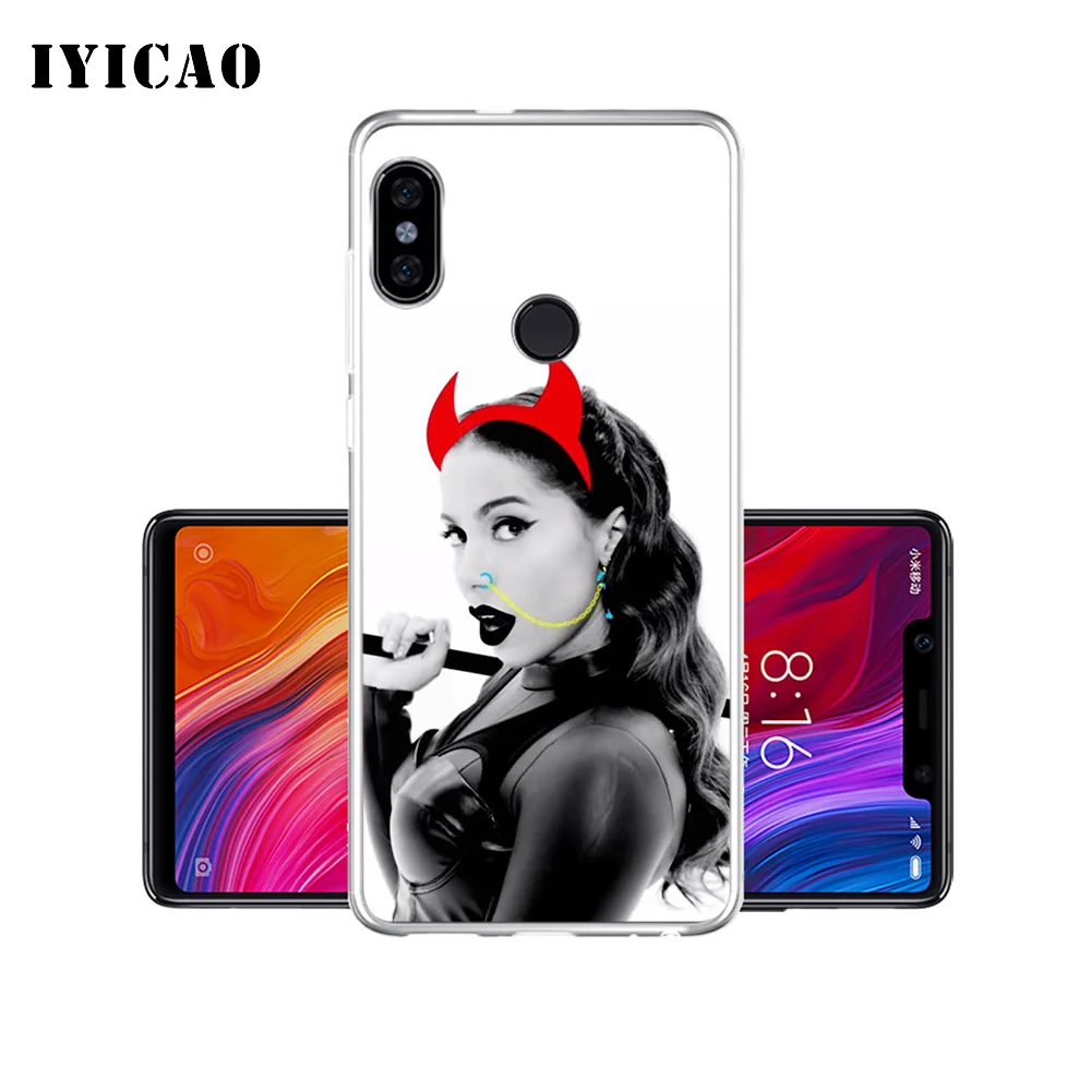 Чехол для телефона IYICAO Singer Anitta мягкий силиконовый чехол Xiaomi Redmi 4A 5A 6A Note 7 6 5 Pro Plus 4X