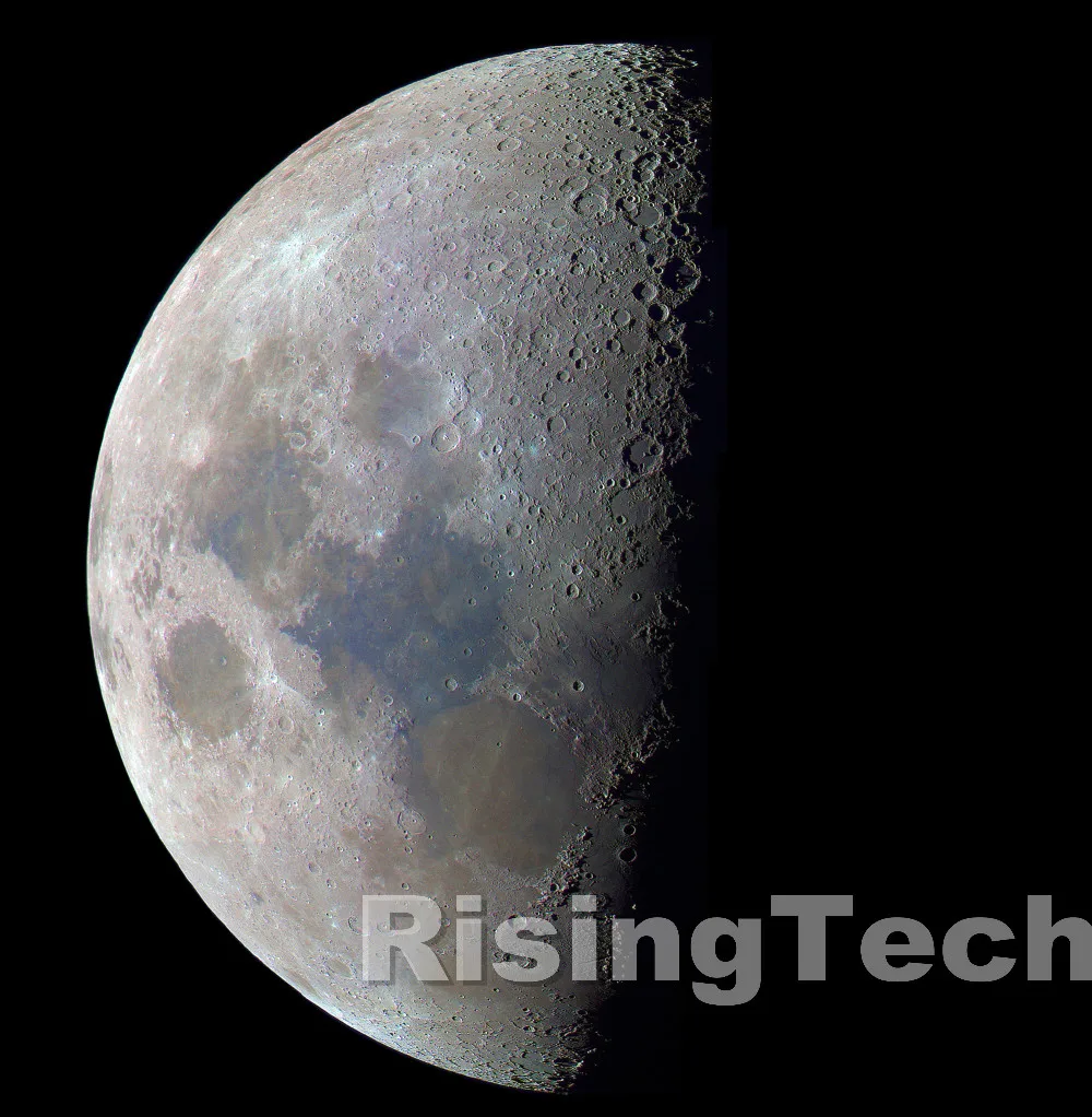 RisingCam kolorowy 8.3mp HDR imx585 1/1.2 "USB kamera teleskop astronomiczny kamera astronomiczna z chłodzeniem ATR3CMOS08300KPA