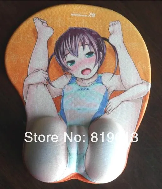 Sexy 3d Anime Girls Nude - Wholesale 20pcs/lot Japanese anime cartoon 3D Silicon mouse ...