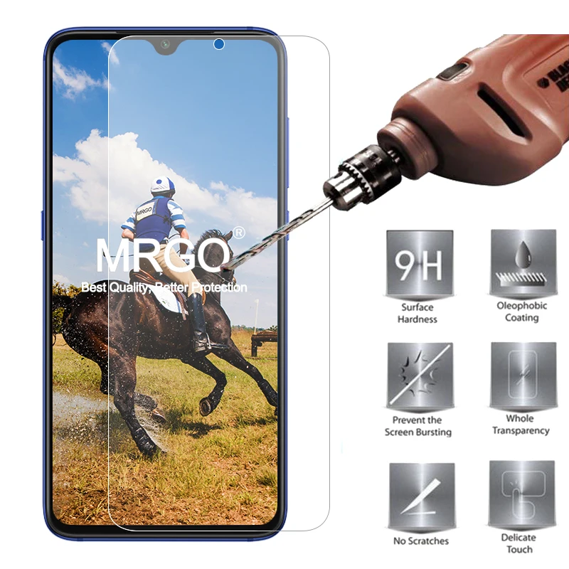 

MRGO Tempered Glass For Xiaomi Mi 9 Screen Protector 9H 2.5D On Protective Phone Mi 9SE Glass For Xiaomi Mi 9 SE Glass