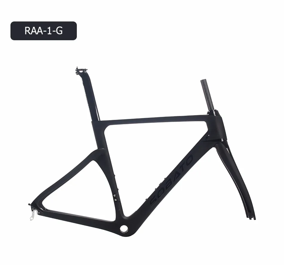 Best full carbon disc brake Toray racing frameset with oem carbon 46/49/52/54/56/58cm 10