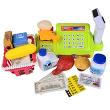 BOHS Детский обучающий супермаркет кассовый аппарат для мальчиков и девочек кассовый костюм игрушки